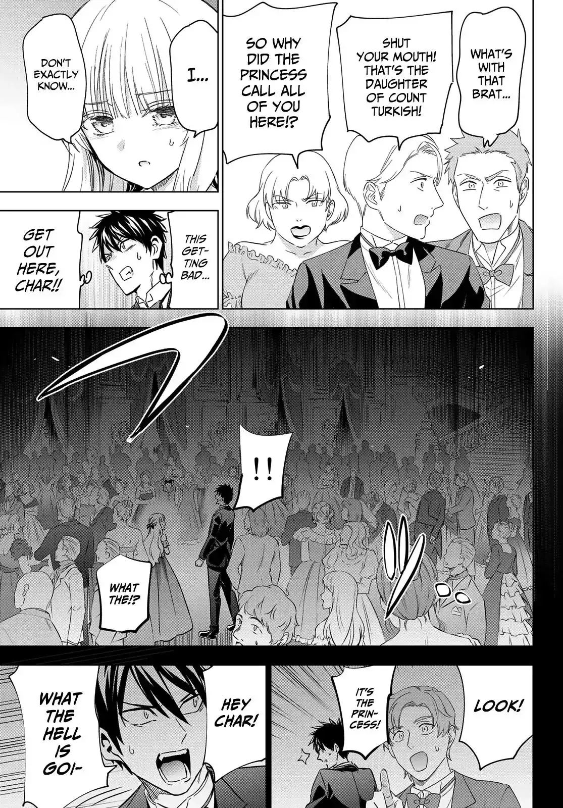 Kishuku Gakkou no Juliet Chapter 116 11